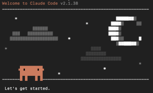 ClaudeCodeアスキーアート
